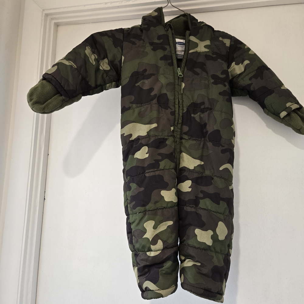 Camouflage Baby Snowsuit